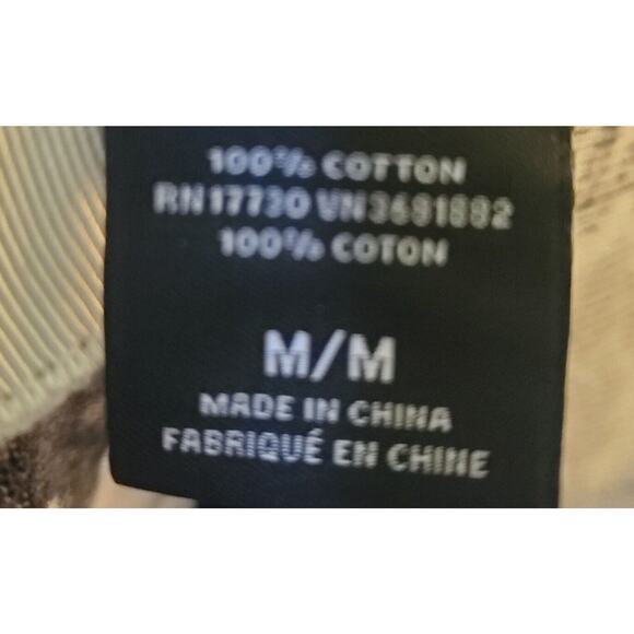 Prabal Gurung Womens M Black & White Floral Print V Neck Button Cardigan Cotton - Picture 8 of 11